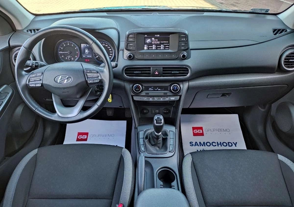 Hyundai Kona cena 70000 przebieg: 50065, rok produkcji 2020 z Łódź małe 407